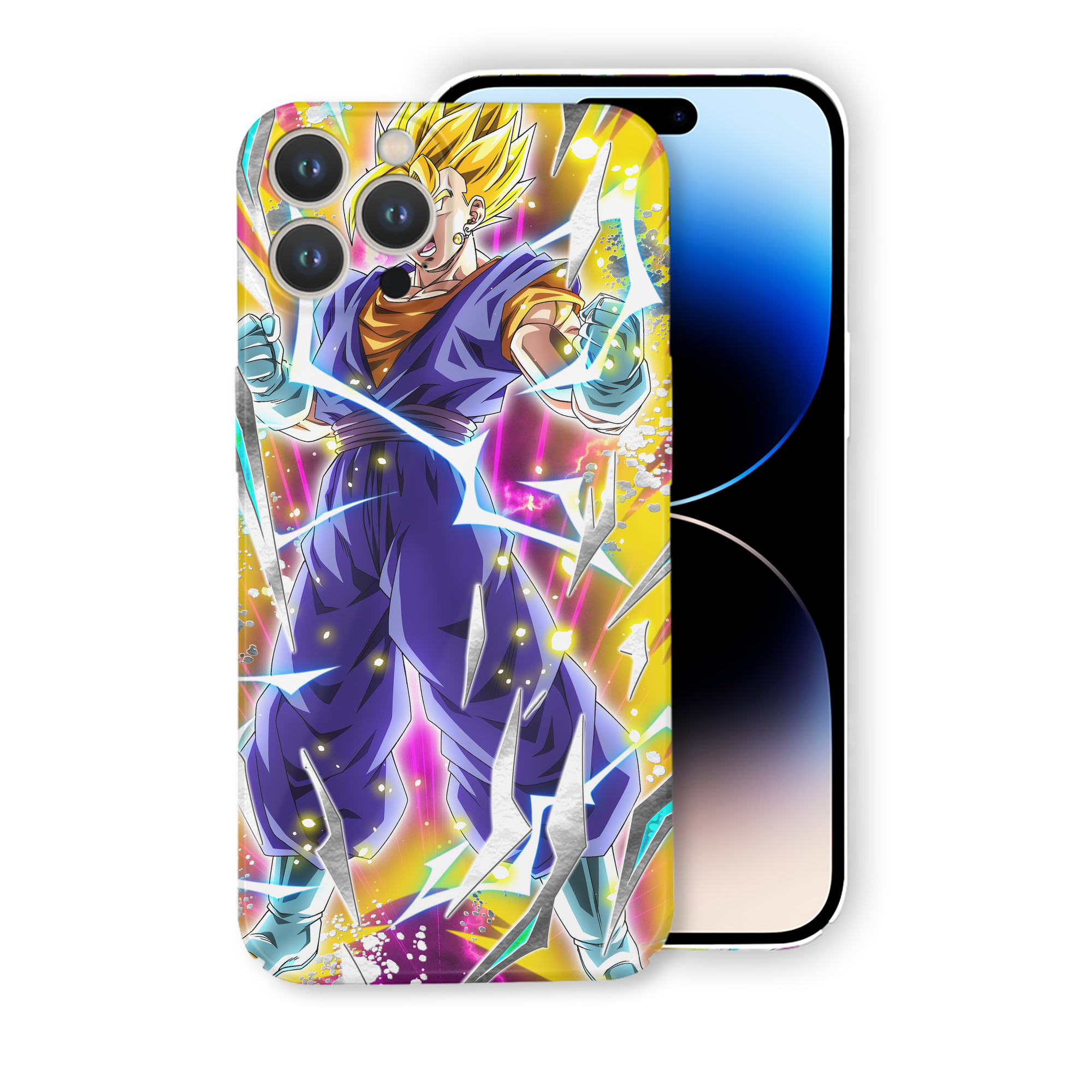 （画像用） ドラゴンボール DRAGON BALL 【iPhone 14シリーズ対応】ハードケース